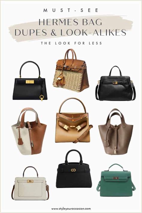 birkin hermes dupe|hermes birkin look alikes.